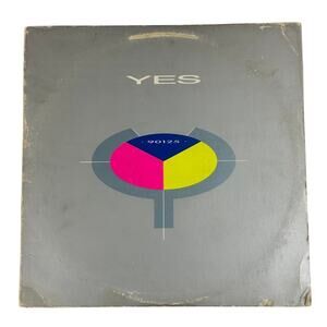 Yes – 90125 ATCO 90125-1 1983 Vinyl LP Stereo Rock